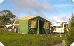 Arthur River Cabin Park - Lightning Ridge Tourism 1