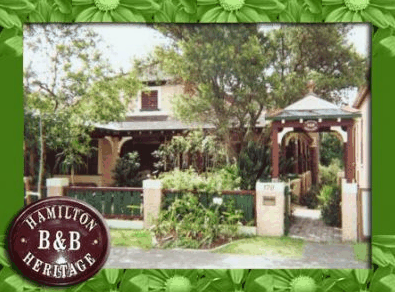 Hamilton Heritage Bed  Breakfast - Lightning Ridge Tourism