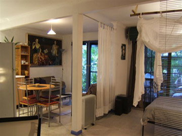 Abbazia Rainforest Studio - Lightning Ridge Tourism 0