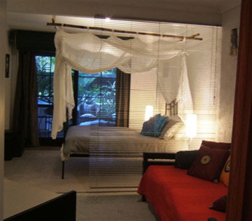 Abbazia Rainforest Studio - Lightning Ridge Tourism 1