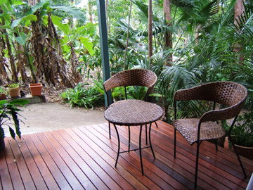 Abbazia Rainforest Studio - Lightning Ridge Tourism 3