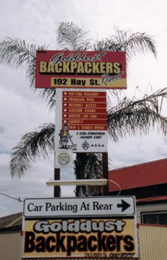 Gold Dust Backpackers YHA - Lightning Ridge Tourism