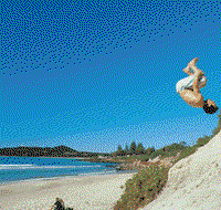 Backpackers Inn on the Beach - Lightning Ridge Tourism