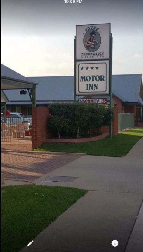 Federation Motor Inn Young - Lightning Ridge Tourism 0