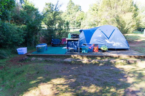 Lamington National Park Camping Ground - Lightning Ridge Tourism 0