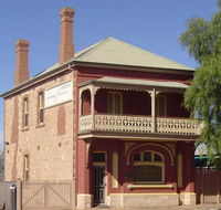 Savings Bank of South Australia - Old Quorn Branch - Lightning Ridge Tourism
