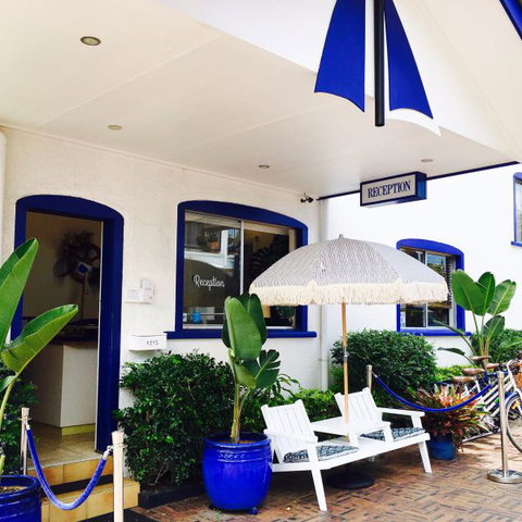 The Sails Motel - Lightning Ridge Tourism 0