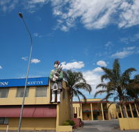 Comfort Inn Scottys Motel - Lightning Ridge Tourism