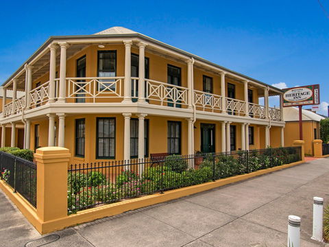 Ballina Heritage Inn - Lightning Ridge Tourism 0
