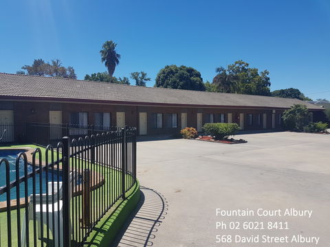 Fountain Court Motor Inn Albury - Lightning Ridge Tourism 2