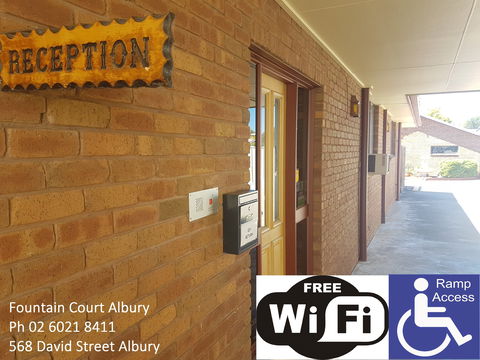 Fountain Court Motor Inn Albury - Lightning Ridge Tourism 4
