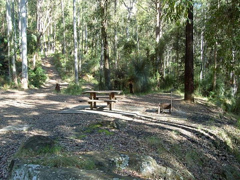 Gap Creek Campground - Lightning Ridge Tourism 1