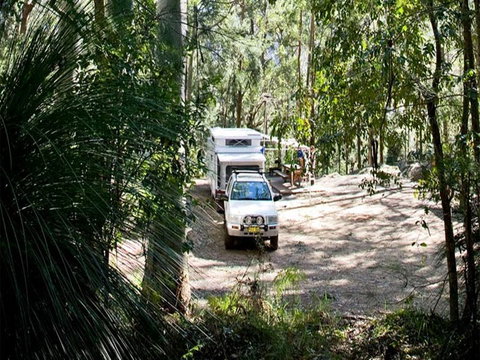 Gap Creek Campground - Lightning Ridge Tourism 2