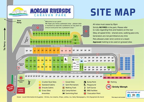 Morgan Riverside Caravan Park - Lightning Ridge Tourism 1