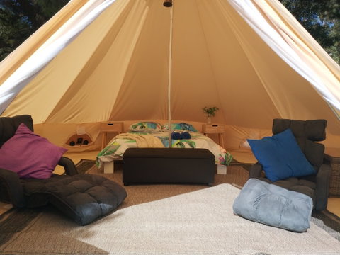 Zeehan Bush Camp - Lightning Ridge Tourism 2