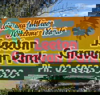 Leeton Caravan Park - Lightning Ridge Tourism