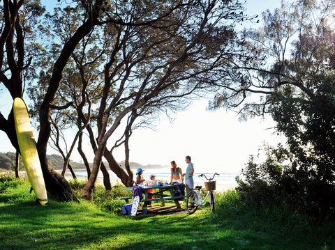 Minnie Water Holiday Park - Lightning Ridge Tourism 2