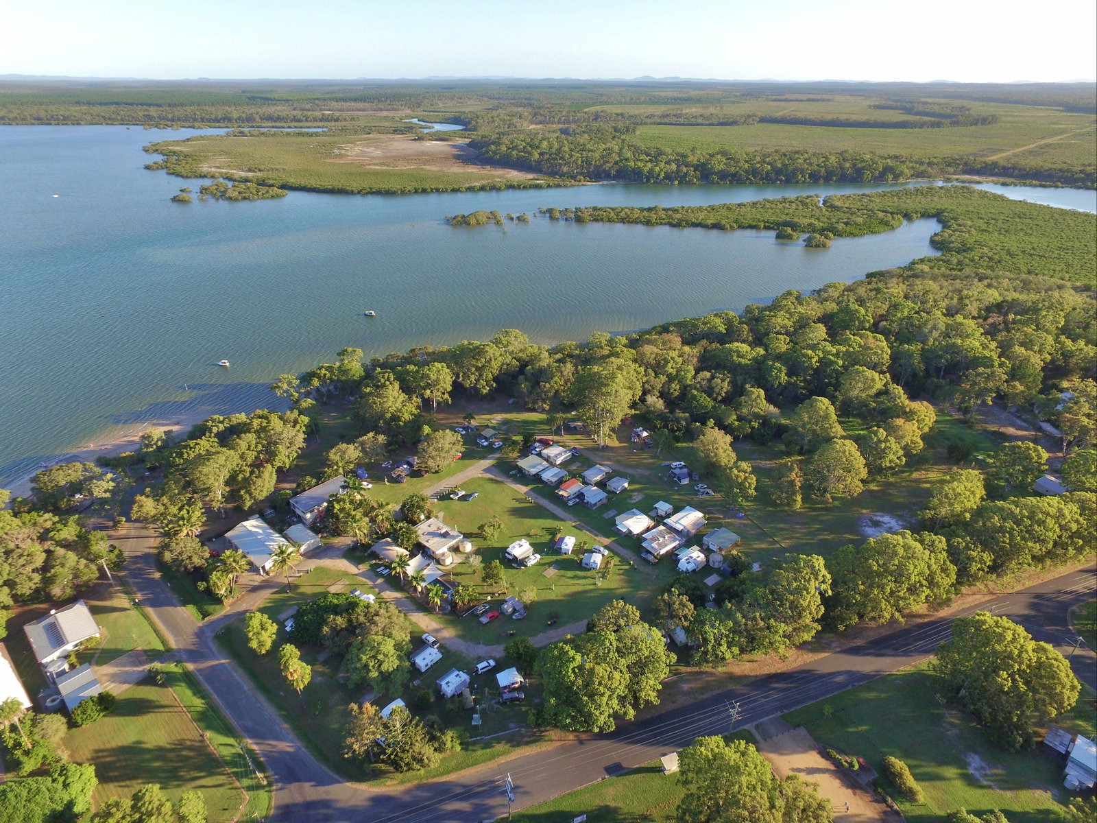 Great Sandy Strait QLD Lightning Ridge Tourism