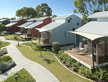 Footprints at Preston Beach - Lightning Ridge Tourism