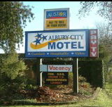 Albury City Motel - Lightning Ridge Tourism