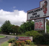 Highlander Van Village - Lightning Ridge Tourism