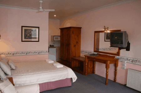 New England Motor Inn - Lightning Ridge Tourism 1