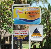 Murchison Park Caravan Park - Lightning Ridge Tourism