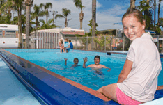 Blue Bay Camping And Tourist Park - Lightning Ridge Tourism 1