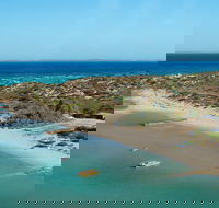 Sandy Point Camp at Dirk Hartog Island National Park - Lightning Ridge Tourism