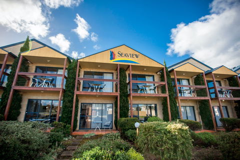 Seaview Motel And Apartments - Lightning Ridge Tourism 1