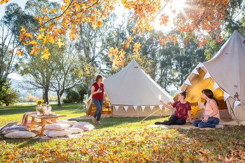 Valley View Glamping - Lightning Ridge Tourism 0