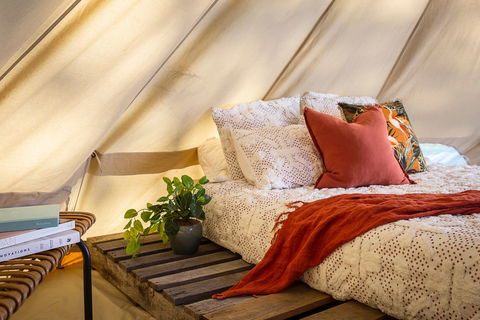 Valley View Glamping - Lightning Ridge Tourism 1