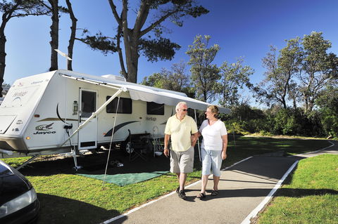 NRMA Eastern Beach Holiday Park - Lightning Ridge Tourism 1