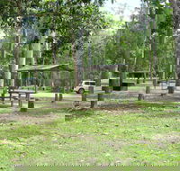 Broadwater camping area Abergowrie State Forest - Lightning Ridge Tourism