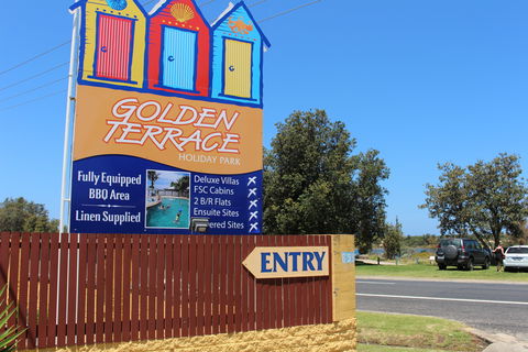 Golden Terrace Holiday Park - Lightning Ridge Tourism 1