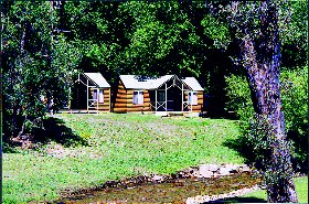 Bright Caravan Park - Lightning Ridge Tourism 1