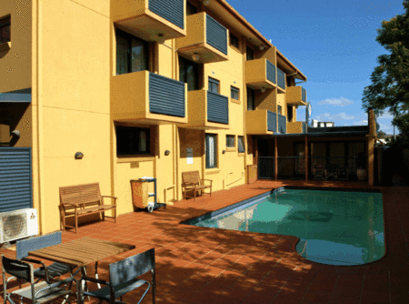 Airolodge International Motel - Lightning Ridge Tourism