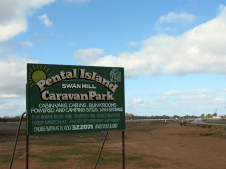 Pental Island Caravan Park And Holiday Farm - Lightning Ridge Tourism 0