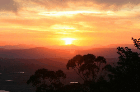 Avocado Sunset - Lightning Ridge Tourism