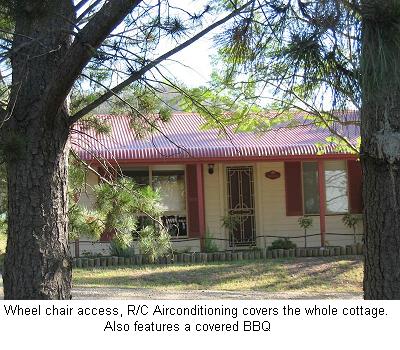 Glen Eden Cottages - Lightning Ridge Tourism 1
