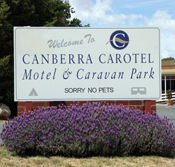 Canberra Carotel Motel - Lightning Ridge Tourism