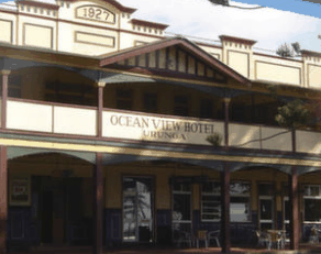 Ocean View Hotel - Lightning Ridge Tourism