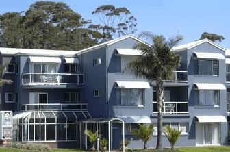 Mollymook Cove Apartments - Lightning Ridge Tourism