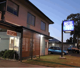 Motel 707 - Lightning Ridge Tourism