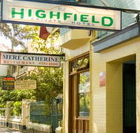 Highfield Private Hotel - Lightning Ridge Tourism