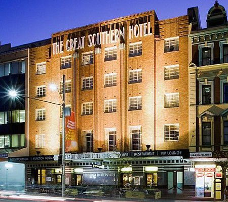 Great Southern Hotel Sydney - Lightning Ridge Tourism 0