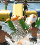 Just 4 Fun Aqua Park - Lightning Ridge Tourism