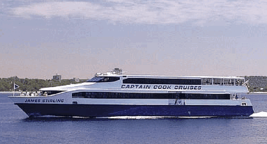 Captain Cook Cruises - Lightning Ridge Tourism 1