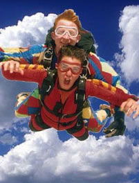 Sydney Skydivers - Lightning Ridge Tourism 1
