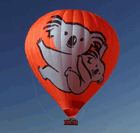 Hot Air Balloon Brisbane - Lightning Ridge Tourism